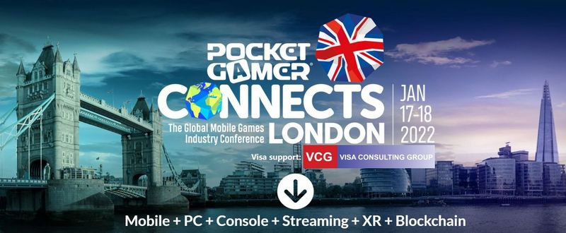 виза в Великобританию на Pocket Gamer Connects London 2022