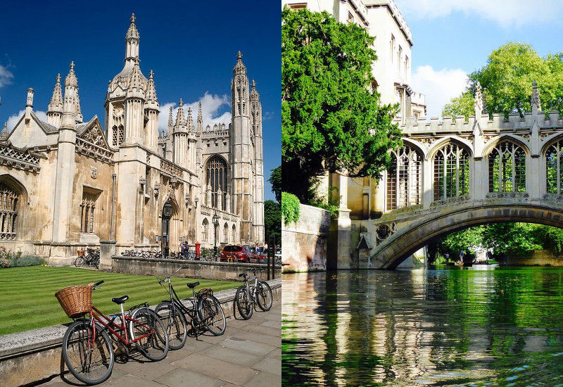 По туристической английской визе в Кэмбридж - UK Visa
