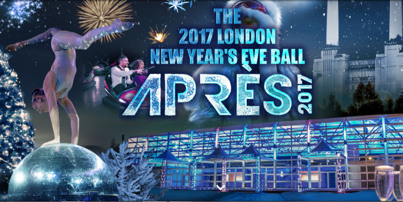 Новогодний бал в Battersea Evolution в Лондоне
