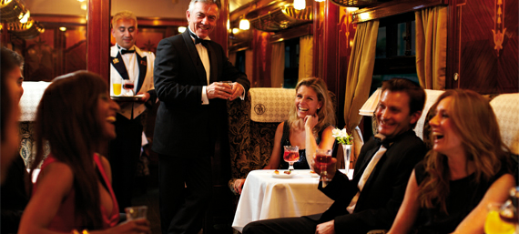Новогодний ужин на Luxury-поезде British Pullman в Лондоне