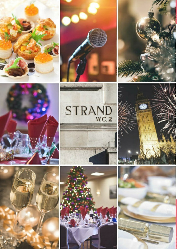 Новогодняя Stand-Up вечеринка в отеле The Strand Palace в Лондоне