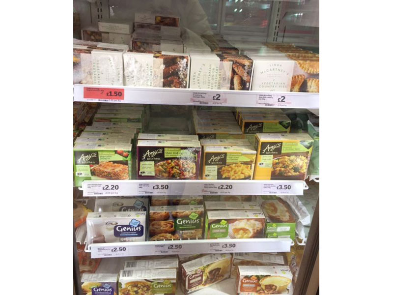TV dinners food in the UK TV dinners food in the UK