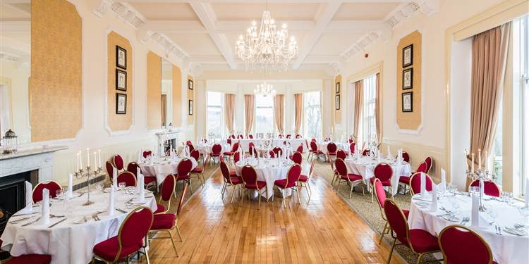 картинка Atholl Palace Hotel Pitlochry banqueting hall