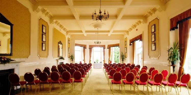 картинка Atholl Palace Hotel Pitlochry ceremonial hall