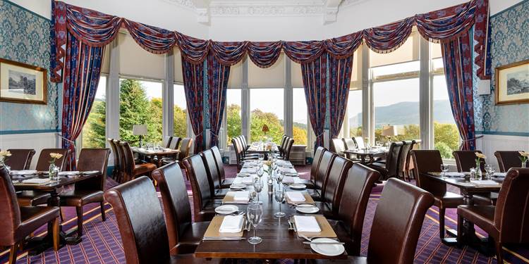 картинка Atholl Palace Hotel Pitlochry restaurant