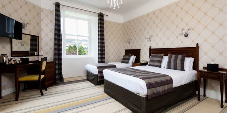 картинка Atholl Palace Hotel Pitlochry room
