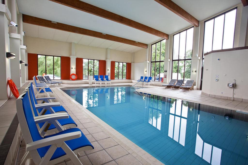 картинка Daresbury Park Hotel and Spa pool