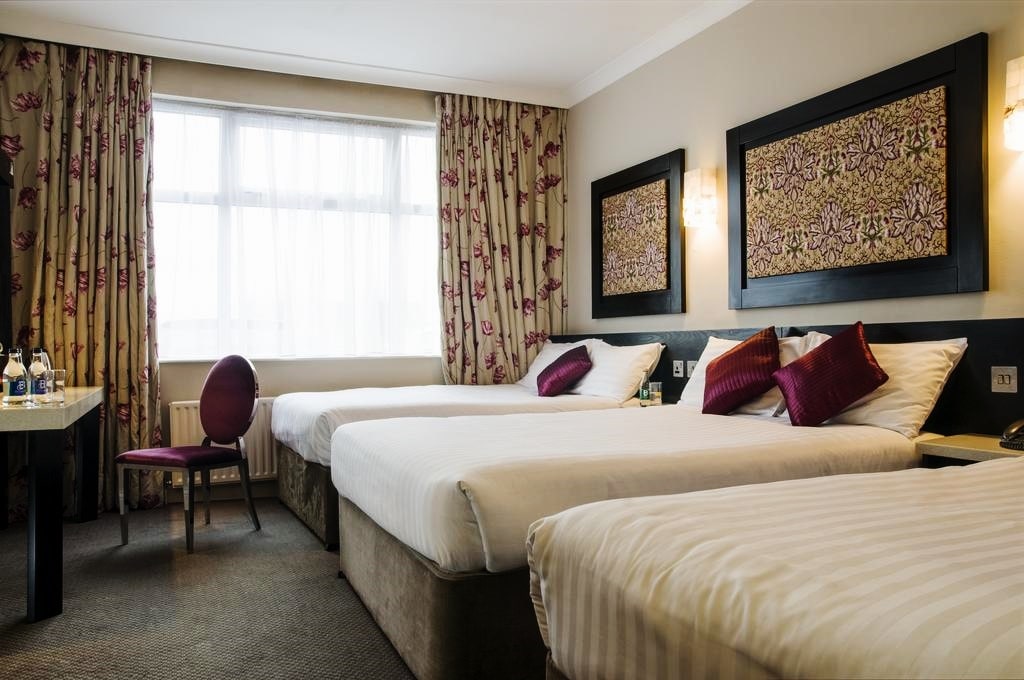 картинка Flannery’s Hotel Galway room