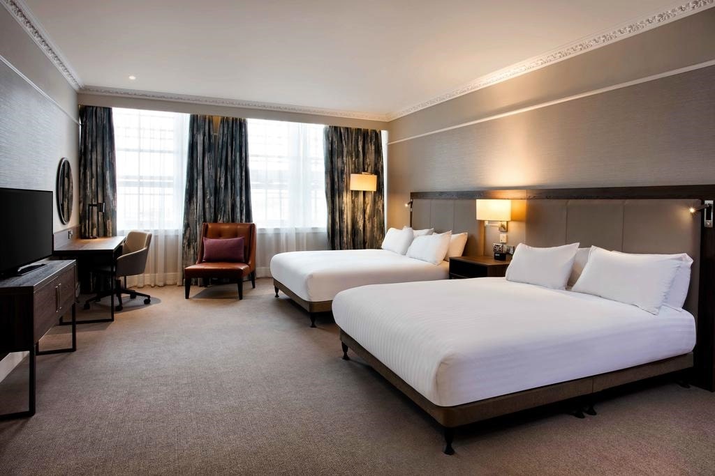 картинка Hilton Edinburgh Carlton room