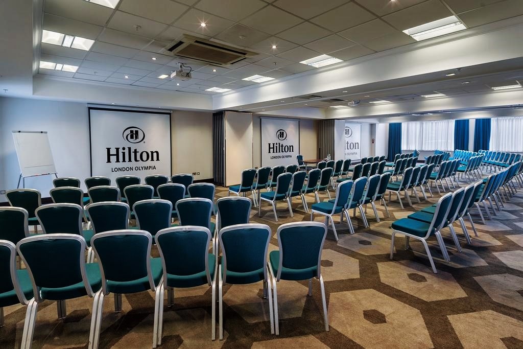 картинка Hilton London Olympia conference hall