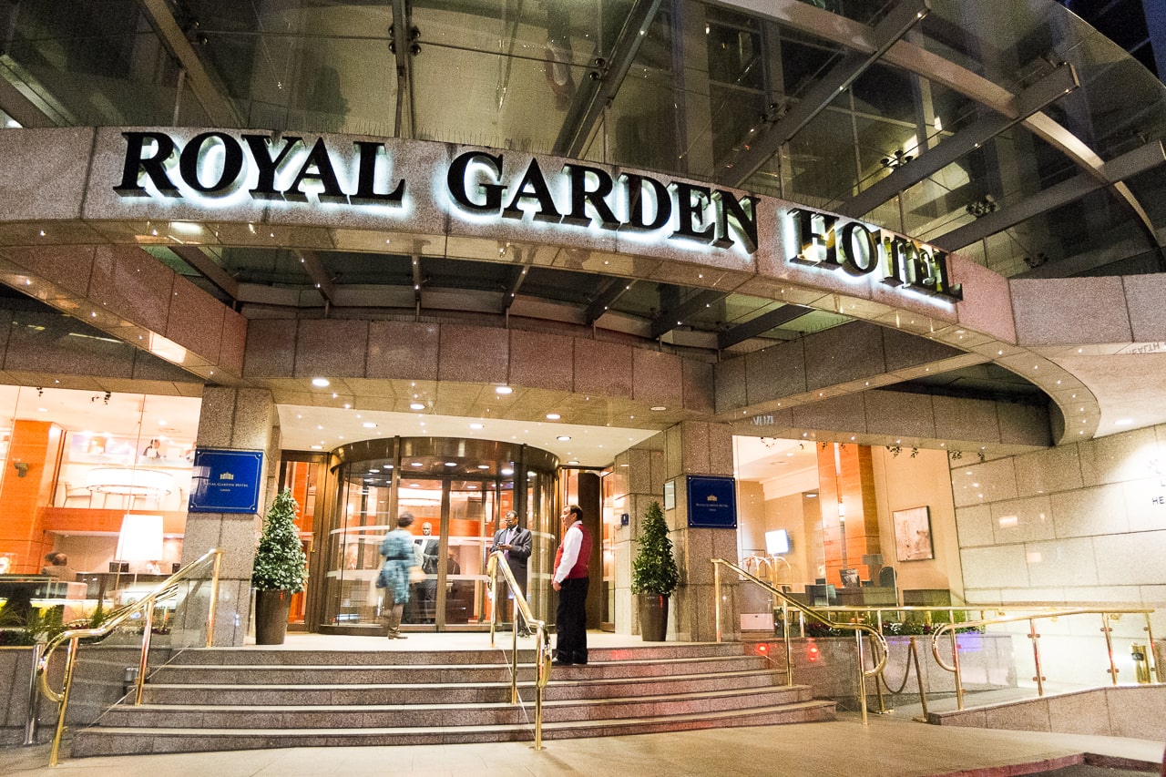 картинка Royal Garden Hotel London 5*
