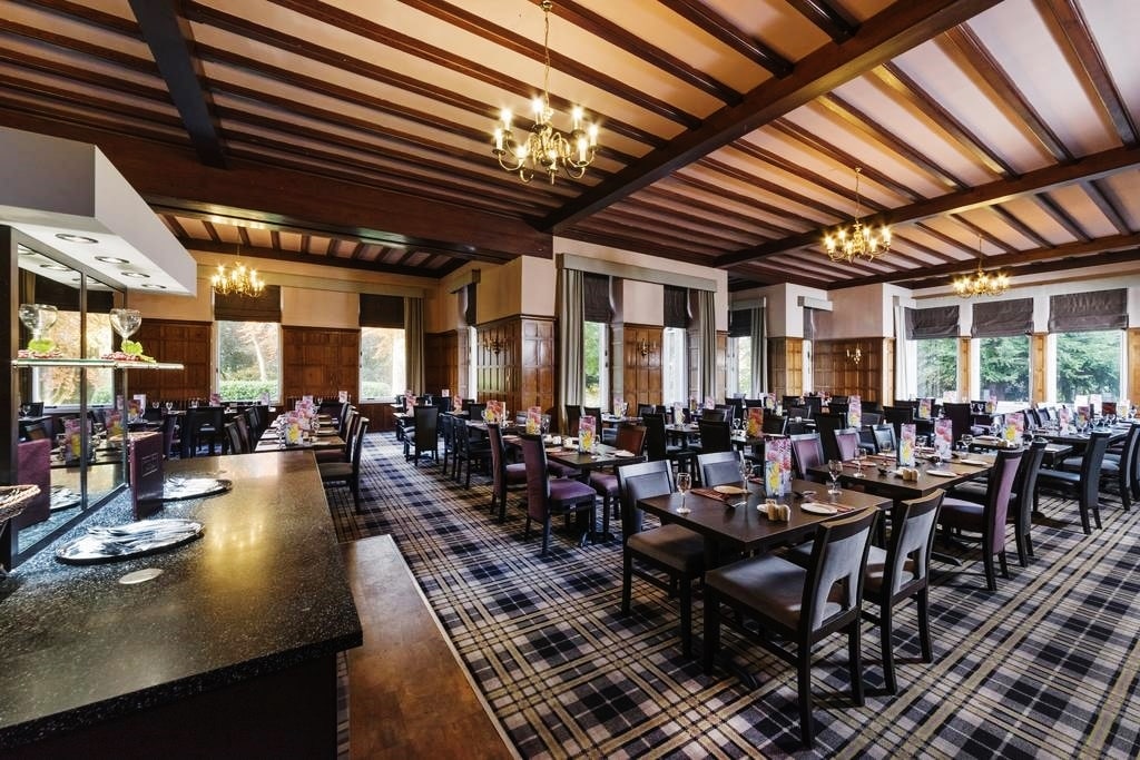 картинка The Highland Hotel Strathpeffer restaurant