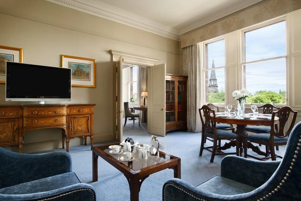 картинка Waldorf Astoria Edinburgh – The Caledonian room